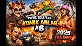 PWUC ROLEPLAY KOMIK ANLAR#6 #roleplay #pwuc #fivem