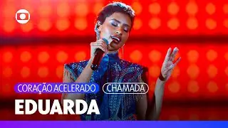 Eduarda aprendeu a se virar sozinha e tem o sonho de ser cantora! | Coração Acelerado | TV Globo