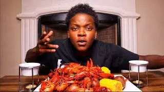 CRAWFISH MUKBANG | CUZZO AB