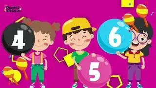 Learn To Count From 1 To 10 - Phonic Picnic Nursery Rhymes For Kids - Numbers Song
