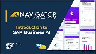 Introduction to SAP Business AI, Overview Demo