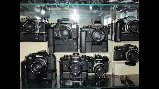 History of NIKON motordrives