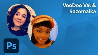 Design-Off: Character Design with Voodoo Val and Sozomaika - 2 of 2 | Adobe Creative Cloud