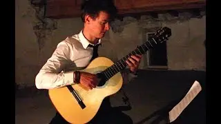 THE BOYS OF BLUEHILL - Traditional - Classical Guitar - Peter McGrane