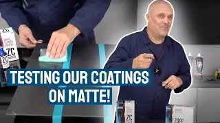 Can our coatings be used on a Matte finish clear coat? | Ask The Professor