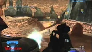 Merry Stickmas :: A Halo 2/Halo 3/Halo: Reach Sticktage - Edited by NiT3ViSioN