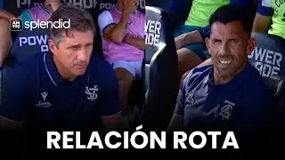 TEVEZ y GUILLERMO BARROS SCHELOTTO no se saludaron: el TRASFONDO de la pelea | INFORMACI&Oacute;N EXCLUSIVA
