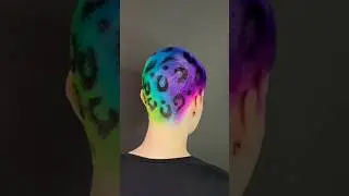 HAIR PAINTING! #shorts #snegga #youtube #tiktok #hair #hairstyle #losangeles #california