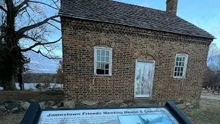 Mendenhall Indulged Meeting House / Jamestown Meeting House @High Point City Lake Park 12/10/25