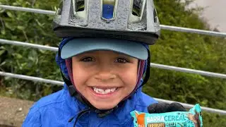 46º Ep. A Maju Pedalou Demais | VIAGEM DE BICICLETA EM FAMÍLIA