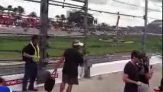 Daytona 500 - Heading into Pit Row - 2014
