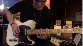 Friedman BE 100 and Nash T52 Guitar