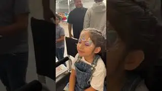 Unicorn Face Paint Tutorial 🦄 #unicornfacepaint #unicorn #facemakeup