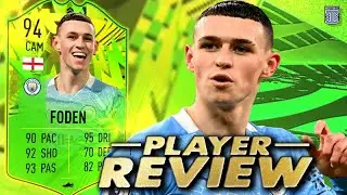 IT'S COMING HOME?!🙄 94 PATH TO GLORY FODEN PLAYER REVIEW FOF PTG - FIFA 21 ULTIMATE TEAM