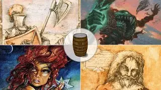 Jerrard vs Yargle vs Jasmine vs Tobias | MTG Commander Gameplay | The Brewery Ep48: &ldquo;Vanilla.&rdquo;