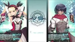 Misty - BLADE ARCUS from Shining Battle Arena Story Mode