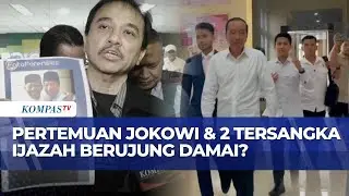 Soal Pertemuan Jokowi dengan Eggi Sudjana-Damai Lubis, Buka Peluang 'Restorative Justice'?