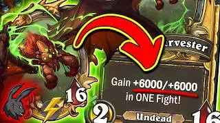 The BEST Undead Strategy?! | Hearthstone Battlegrounds