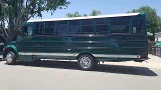 BUS CONVERSION to SKOOLIE -Thomas Freightliner 2010