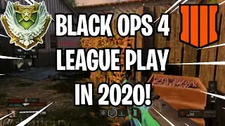High Kill League Play Match vs Tryhards (COD BO4) League Play Gameplay 2020 - Black Ops 4 Year 2