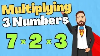 Как умножить 3 числа | The Maths Guy