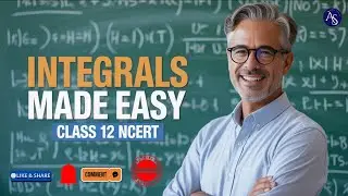 &ldquo;NCERT Solved + Hidden Tips 💡 Integrals Class 12 | By Monoj Sir