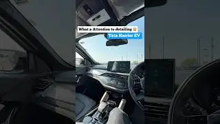 What a Attention to Detailing 😱 - Tata Harrier EV