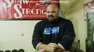 Brian Shaw  @shawstrength Instagram 2018
