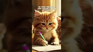Playful Kitten Falls but Rises to Number One | An Inspiring Cat Success Story! #inspiringstory#cats
