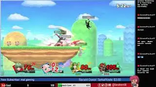 Smash Ultimate with viewers! #52 (clip) DORYAHS Unleashed