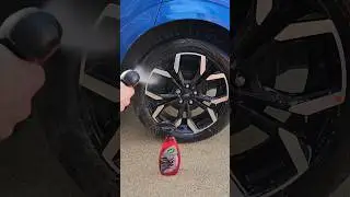 Clean tyres for a Clean finish. It just makes sense #detailing #shorts