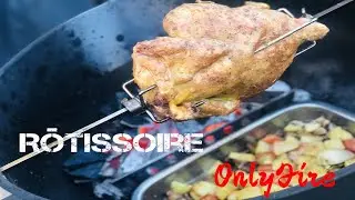 Rôtissoire OnlyFire Test (Poulet Rôti à la broche)