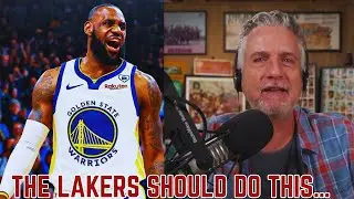 (LIVE) Bill Simmons Says Lakers Should Trade LeBron James to Warriors for Jimmy Butler