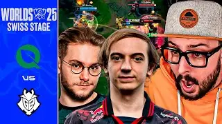 EU vs NA ¿DOMADOS por NA o vuelve EU a CUARTOS de WORLDS?  | FLY vs G2 | WORLDS 2025