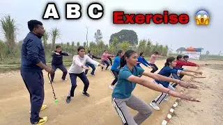 दौड़ लगाने वाले ये Exercise जरूर करें 😱💯 || मंगलवार का पूरा Workout देखलो ✅ #runningworkout #army 