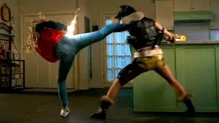 Stargirl vs. Tigress [DC's Stargirl - S1E12 - 