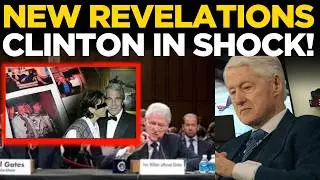 Breaking News LIVE | New Revelations Put Clinton in Spotlight | Trump | Bill Clinton | US News LIVE