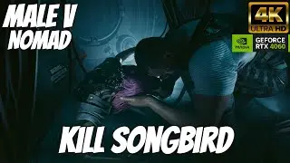 Cyberpunk 2077: Phantom Liberty - Help Reed capture Songbird ENDING (Side Reed) [4K60FPS PC]