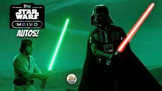 Star Wars Meiyo Autos! Preview: 2025 Topps Star Wars Meiyo Box Sets