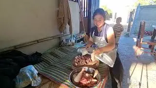 ประกาศเอิ้นอ้ายเขย กับเอื้อยมากินอบไก่ ด่วน