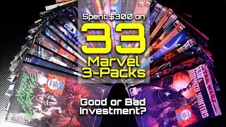 I spent $300 on Marvel Comic 3 Packs at Walmart | Was it worth it?