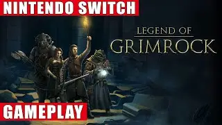 Legend of Grimrock Nintendo Switch Gameplay
