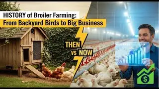 History of Broiler Chicken history: How it grew from Backyard to Billion Dollar Industry