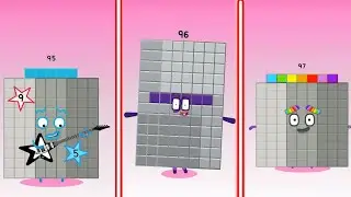 Sprunki Numberblocks 95,96,97 Phase 4 #sprunki #numberblocks #incredibox