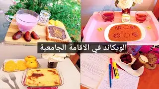 روتين شتوي دافئ في الاقامة 😍غراتان الباذنجان بنته روعة/غدانا طمينة😂يوميات طالبة جامعية