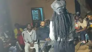 Ras Mukasa atanga inyigisho kuri #rastafari mu #Rwanda