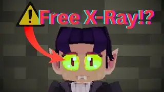Free X-Ray in Minefun.io?! (No Mods, No Ban)