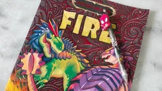 How to finish Dino warriors fire book 