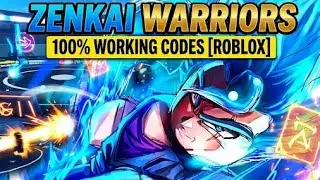 Коды для ZENKAI WARRIORS (ДЕМО-версия) | Коды ROBLOX 💎