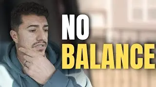 There Is No Work-Life Balance